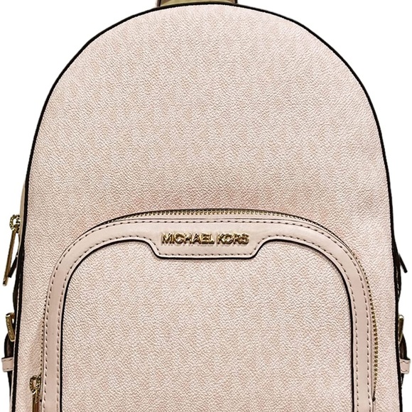Michael Kors Bags Michael Kors Abbey Jaycee Medium Backpack Light